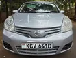 Nissan Note 2012 Silver - 1