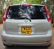 Nissan Note 2012 Silver - 2