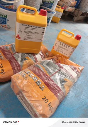 SikaTop Seal 105 KE 20kg - Mfumo wa Kuzuia Maji