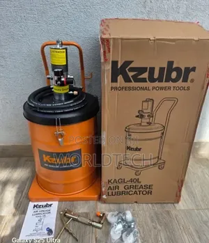 Kzubr Pneumatic 40L Air Grease Lubricator Bucket
