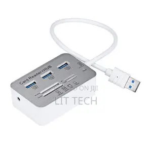 7-in-1 USB 3.0 Hub & Card Reader