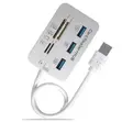 7-in-1 USB 3.0 Hub & Card Reader - 2