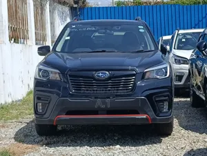 Subaru Forester Sport AWD 2019 Nyeusi