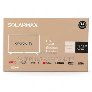 Solarmax 32-Inch Smart Android TV