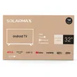 Solarmax 32-Inch Smart Android TV - 1