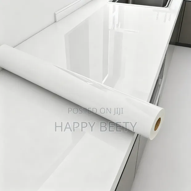 Glossy White Contact Paper - 1