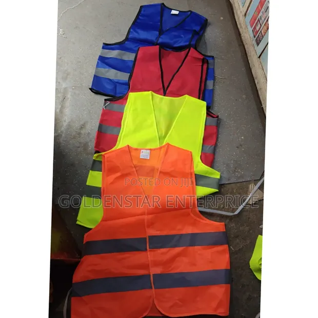 Reflector Vests - Mpya Kabisa - 1
