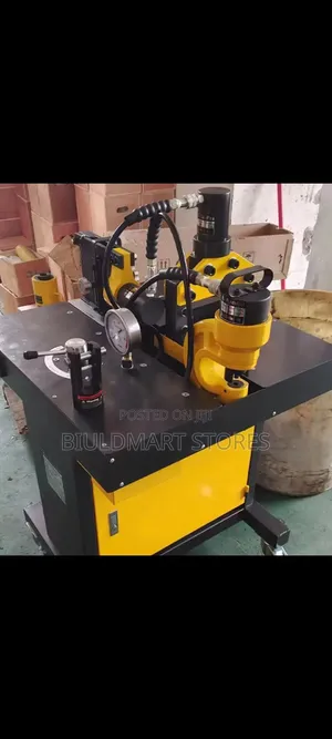 Mashine ya Hydraulic ya Busbar ya Switchgear ya Umeme