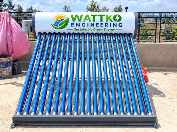 Brand New 200L Pressurised Solar Water Heater - 1