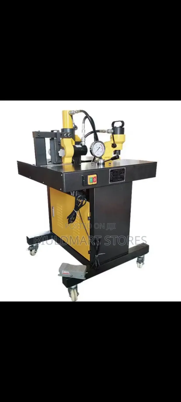 Multifunction Hydraulic Busbar Machine - 1