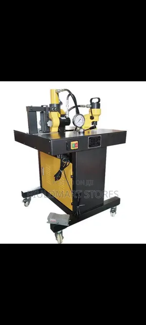 Mashine ya Multifunction Hydraulic Busbar