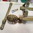 Custom Made Powder Coated Curtain Rod - 1