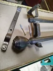 Custom Made Powder Coated Curtain Rod - 2