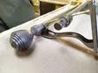 Custom Made Powder Coated Curtain Rod - 3