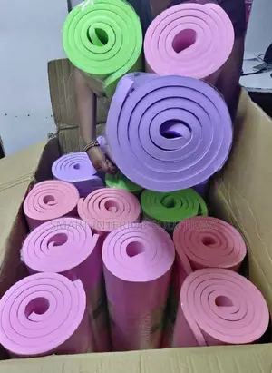 Premium Yoga Mat kwa Mazoezi Nyumbani