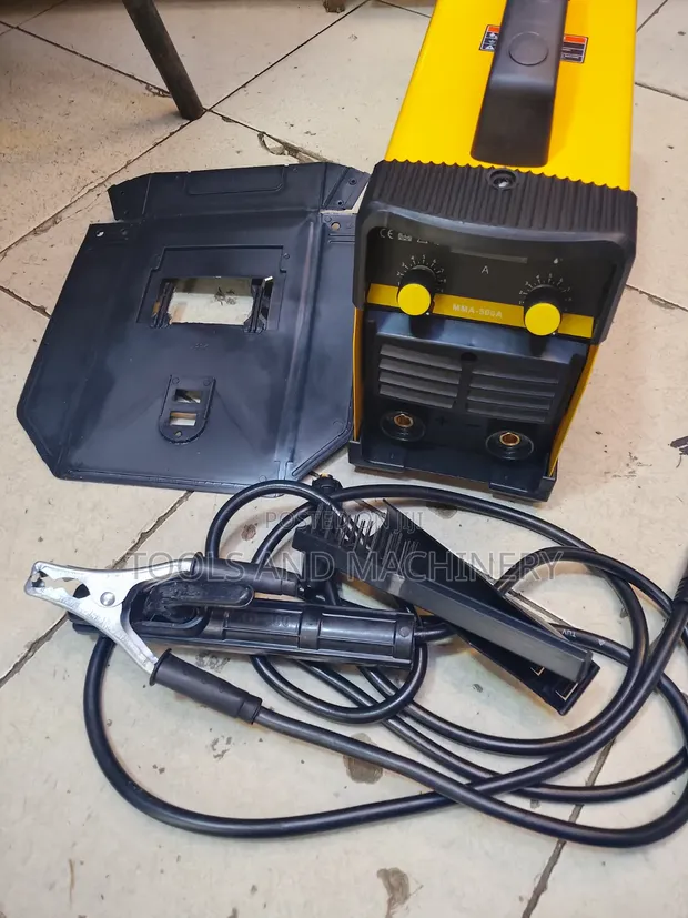 Mashine Mpya ya Kulehemu ya DeWalt 500A Heavy Duty - 1