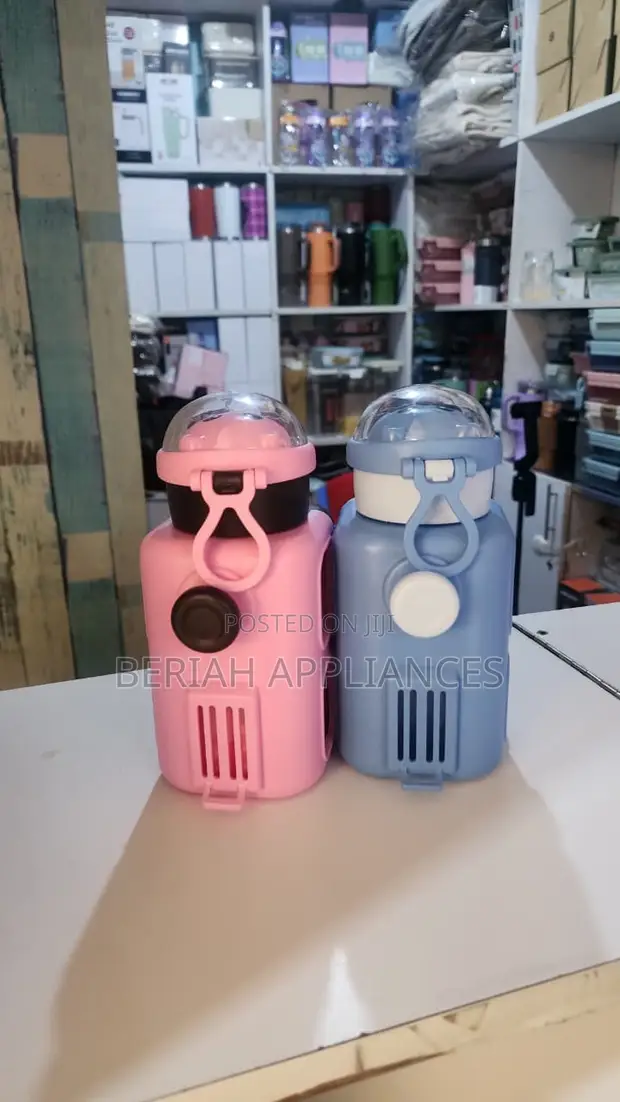 500ml Bus Design Kids' Water Bottle - 1