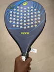 Padel Racket ya Fiberglass, Carbon & EVA Foam (320gms) - 2