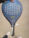 Padel Racket ya Fiberglass, Carbon & EVA Foam (320gms) - 3