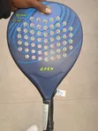 Padel Racket ya Fiberglass, Carbon & EVA Foam (320gms) - 5