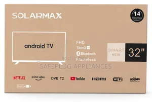 Solarmax 32-Inch Android Smart TV