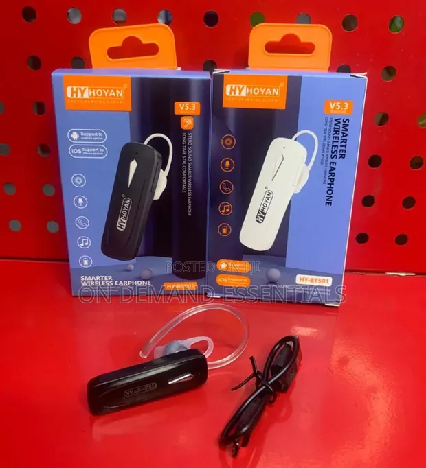 Hy Hoyan HY-BT501 Wireless Earpiece - 1