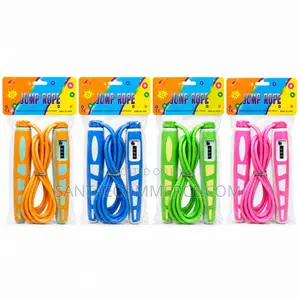 PVC Exercise Jumping Skip Rope yenye Counter