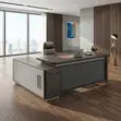 Executive L-Shape Office Desk | 1600MM | Kahawia - 3