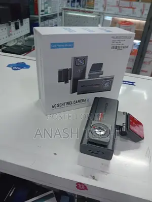 Advanced 4G Dual Lens Dash Cam - Front & Rear Recorder