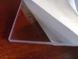 Clear Solid Polycarbonate Sheet 3mm - 1