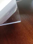 Clear Solid Polycarbonate Sheet 3mm - 3
