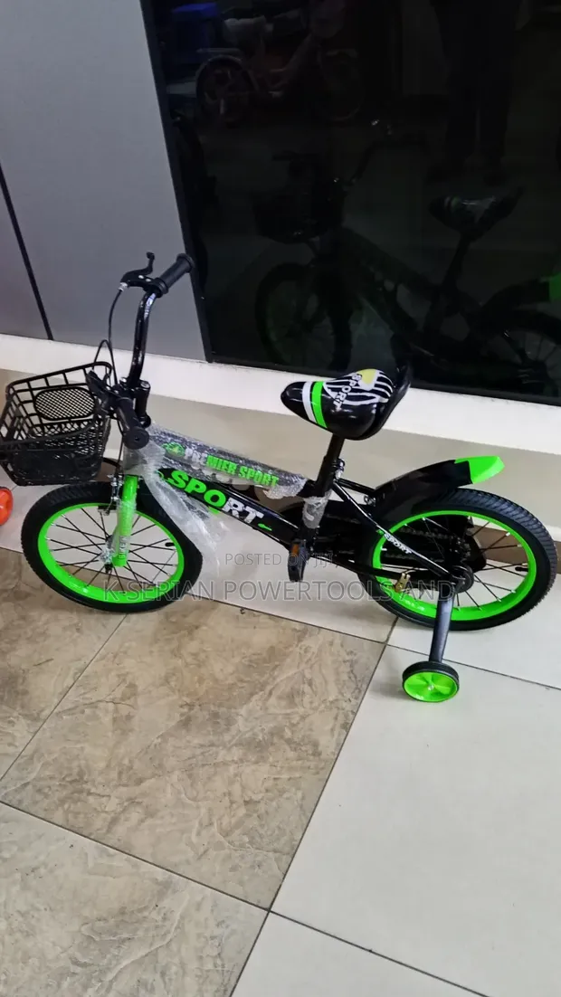 Premier Sport Bike - Kids Size 16 - 1