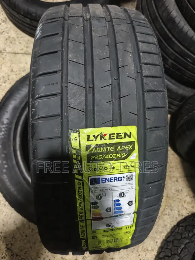 Lykeen 225/40ZR19 Tyres - 1
