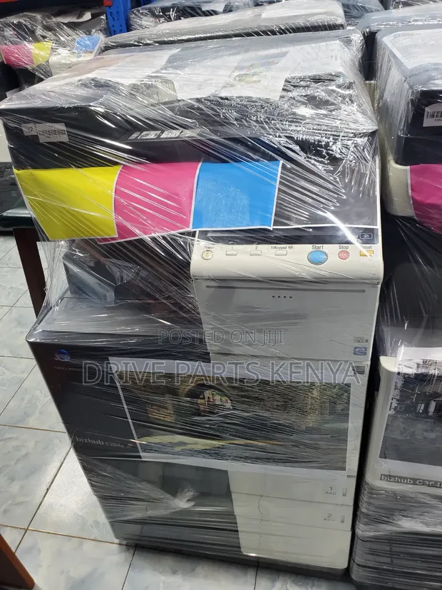 Konica Minolta Bizhub C284 Multifunction Printer - 1