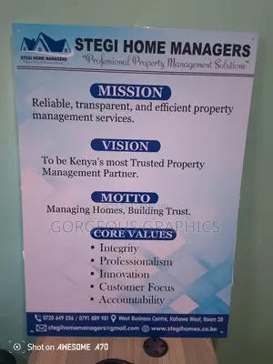 Bodi ya Forex ya Signage Isiyo na Maji