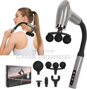Fascial Massage Gun with U-Shaped Handle