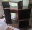 Mvule Hardwood TV Stand with Storage - 3