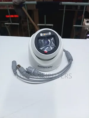 Hikvision Kamera ya CCTV ya Hybrid yenye Smart Hybrid Light