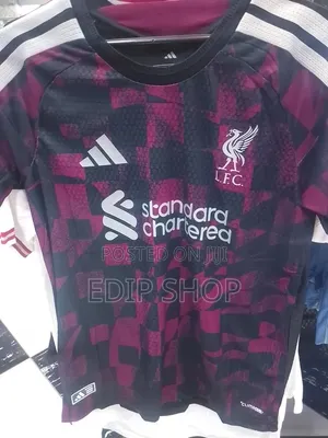 Liverpool 26/27 Third Kit Jersey - Rangi Nyingi