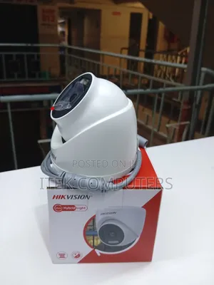 Hikvision Hybrid CCTV Camera for Parking Lot Safety