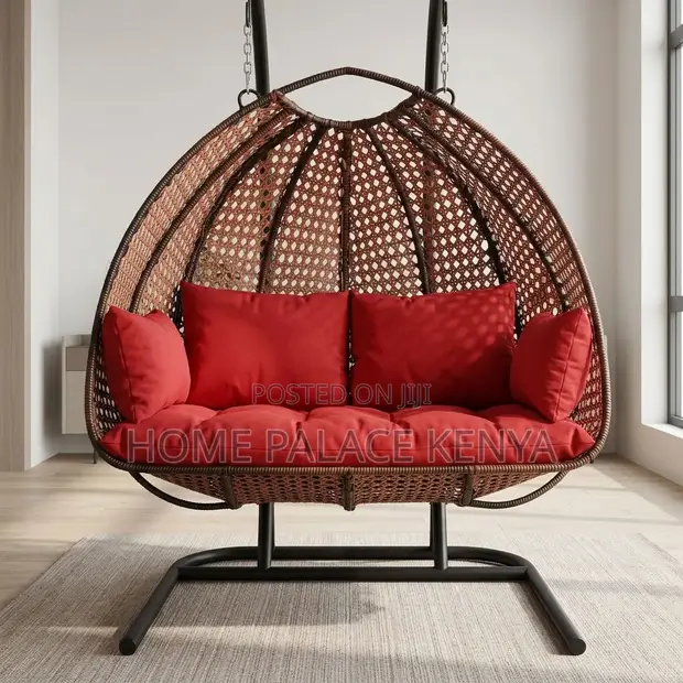 Rattan Outdoor Hanging Chair - 1