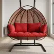 Rattan Outdoor Hanging Chair - 1