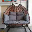 Rattan Outdoor Hanging Chair - 2