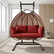 Rattan Outdoor Hanging Chair - 4