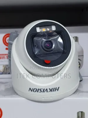 Hikvision Hybrid CCTV Camera - Brand New