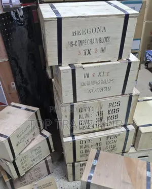 Beegon A Chain Block 3 Tani x 3 Meter