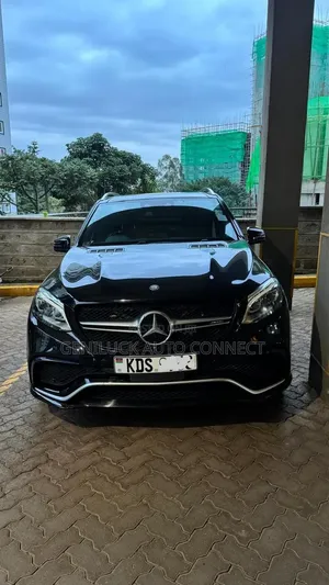 2016 Mercedes-Benz GLE-Class AMG GLE 63 S 4MATIC Black