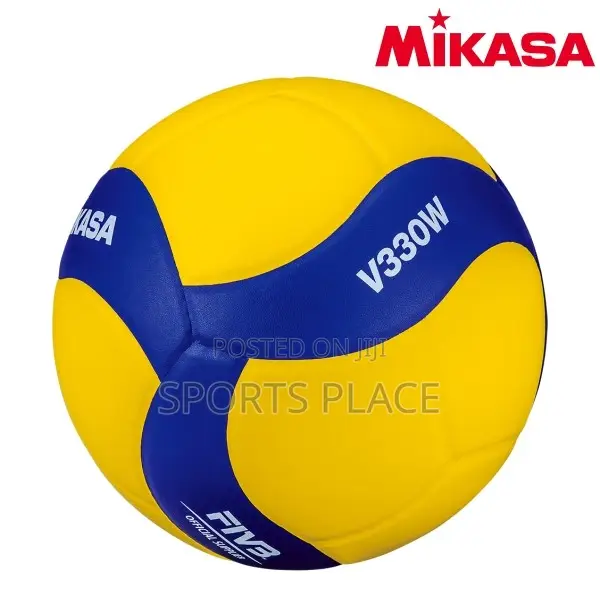 Genuine Mikasa V330W Volleyball - Size 5 - 1