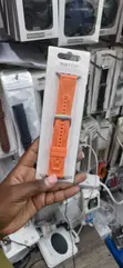 Vibrant Orange Smartwatch Replacement Band for Huawei Watch Fit 3 - 1