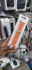 Vibrant Orange Smartwatch Replacement Band for Huawei Watch Fit 3 - 2